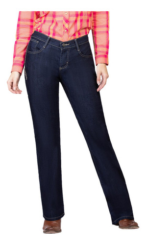 Pantalón Jeans Vaquero Low Rise Wrangler Dama 865