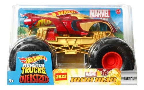 Carro Hot Wheels Oversized Monster Truck Metal