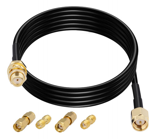 Capchang Cable De Antena Sma Rg174 Cable Coaxial De 10 Pies