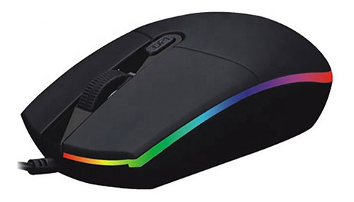 Mouse Retroiluminado R8 Usb Optico Ambidiestro Notebook Pc | Mercado Libre