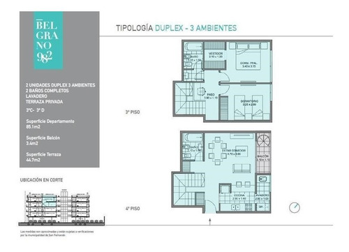 Imagen 14 de 17 de Departamento En Venta Ubicado En San Fernando, G.b.a. Zona Norte, Argentina