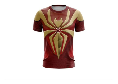 Playera Sublimada Ironspider Comic