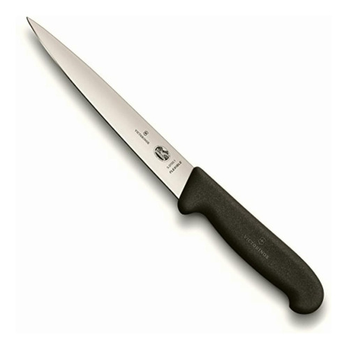 Victorinox - Cuchillo Filetero Flexible, Mango Nylon