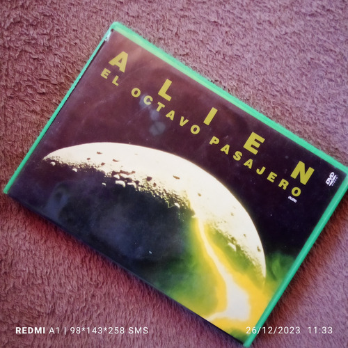 Película Original En Dvd Aliens El Octavo Pasajero.