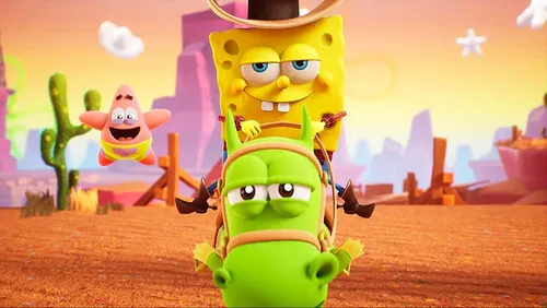 Bob Esponja: Cosmic Shake - Nintendo Switch