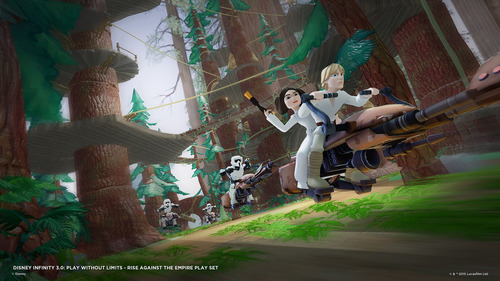 Paquete De Inicio Disney Infinity 3.0 Star Wars Xbox One