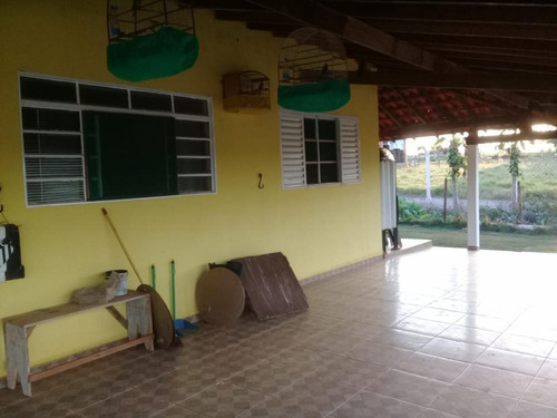 Maravilhosa Chácara A Venda No Bairro Cruz Do Cedro Em Quadra/sp - 1141