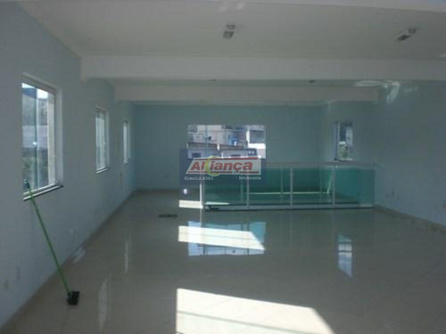 Galpão À Venda, 3222 M² Por R$ 7.000.000 - Jardim Silvestre - Guarulhos/sp - Ai7699