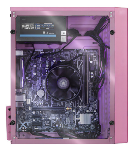 Xtreme Pc Gaming Amd Radeon Vega Ryzen 3 3200g 16gb Ssd 240gb Wifi Pink