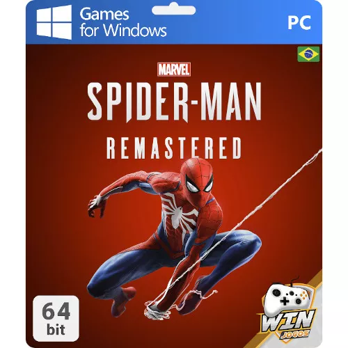 Marvel's Spider-man Remastered Pc Digital