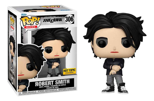 Robert Smith Funko Pop 306 The Cure Music