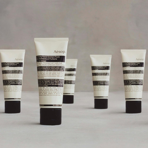 Aesop Pasta Exfoliante Con Cuarzo Y Ácido Láctico,2.6oz