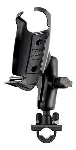 Ram Manubrio Rail Mount Con Revestimiento De Zinc Ubolt Base