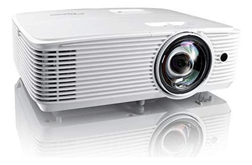 Optoma Eh412st Proyector Profesional Hdr 1080p De Tiro Corto