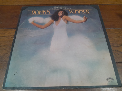 Lp Vinilo - Donna Summer - Trilogia De Amor - Arg - 1976