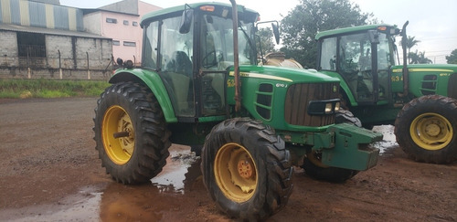 Trator Jonh Deere 4x4 6110 J - Ano 2013