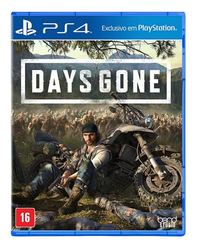 Days Gone Mídia Física Ps4  Lacrado Dublado