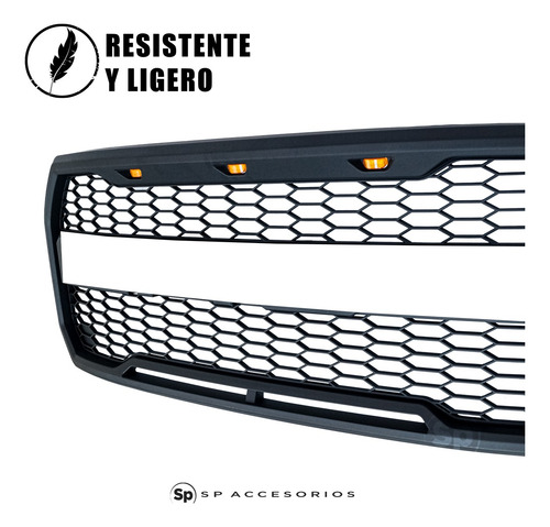 Parrilla Tipo Raptor Ford Lobo F150 2016/2017 Con Led