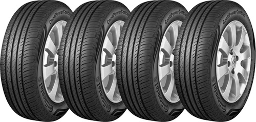 Kit de 4 neumáticos Continental ContiPowerContact P 205/55R17 91 V