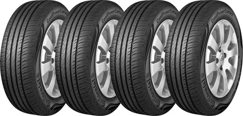 comprar Kit de 4 neumáticos Continental ContiPowerContact P 205\u002F55R17 91 V