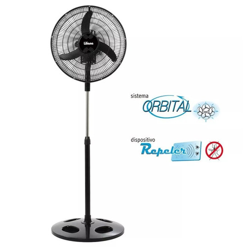 Ventilador De Pie Liliana Vprn20 20 - Orbital Con Repeler