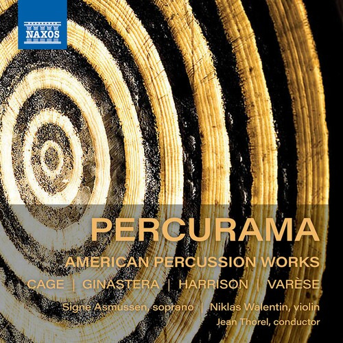 Cage, Asmussen/thorel, American Percussion Works, Cd