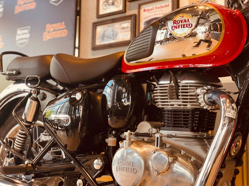 Imagen 13 de 25 de Royal Enfield Classic 350 Chrome Red 0km