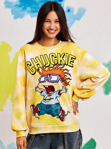 Buzo Suelto De Carlitos Los Rugrats Shein