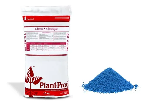 Adubo Solúvel Plantprod Fertilizante 7-11-27 Hidroponia 15kg