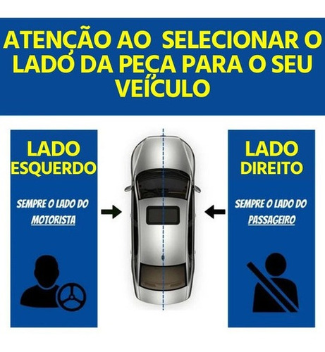 Semi Eixo Esquerdo New Civic 1.8 2006 A 2011 Automático
