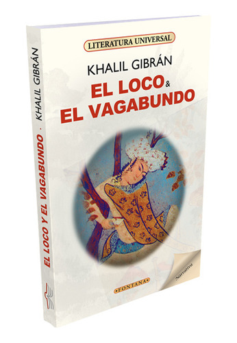 Libro - El Loco - El Vagabundo - Kahlil Gibrán