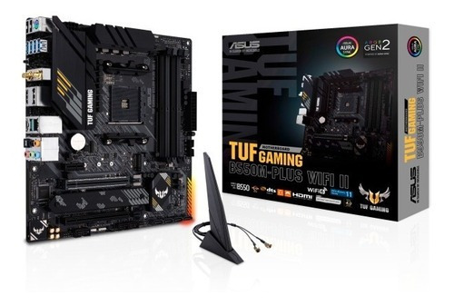 Motherboard Asus Tuf Gaming B550m-plus Wifi Ii 2