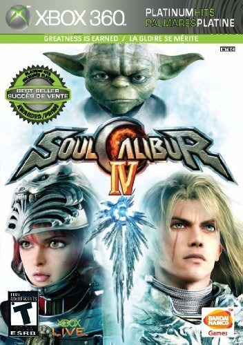 Soul Calibur Iv - Xbox 360.