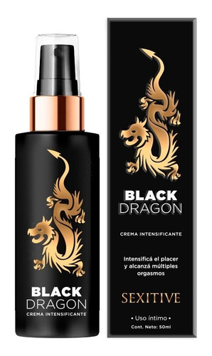 
Crema Intensificante Black Dragon Sexitive