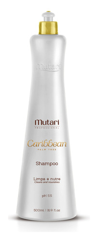 Shampoo Mutari Caribbean Profissional 500ml