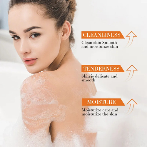 Kit Facial Fresh Ginger, Sabonete, Limpeza De Poros, Sujeira