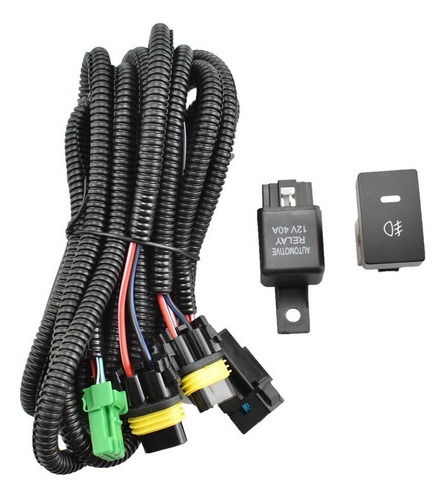 Ramal Cableado Interruptor Relay Botonera Para Neblineros