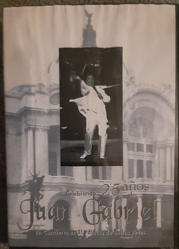 Dvd Juan Gabriel En Concierto En El Palacio De Bellas Artes (Usado)