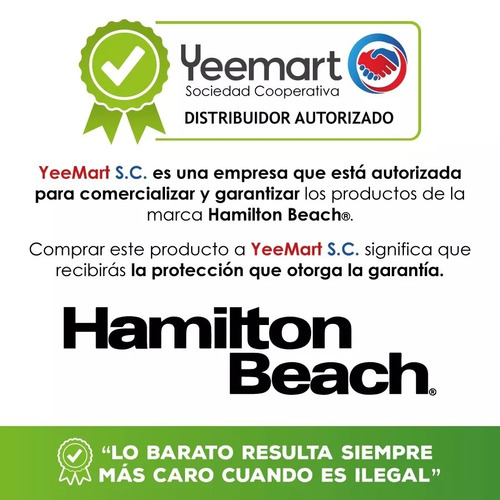 Paninera Parrilla Panini Press Roja Hamilton Beach 25462z