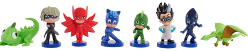 Pjmasks Comedible Figura Set 8 Piezas