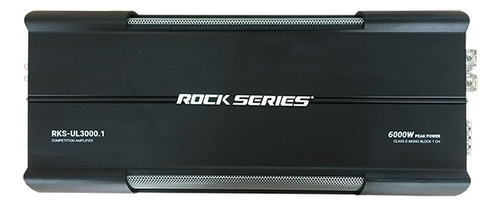 Amplificador Rock Series Rks-ul3000.1 1 Canal Clase D 6000