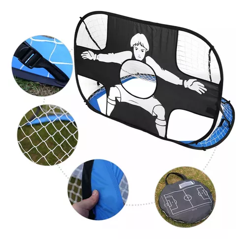 Kids Soccer Goal Post Net Trave De Futebol Juvenil Slim Net