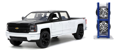 Jada Toys Just Trucks 1:24 2014 Chevy Silverado Z-71 - Coche