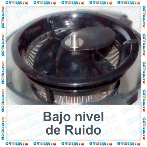 Juguera Peabody Masticadora Slow Juicer Extractor Jugos Sj10