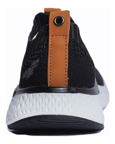 Imagen 3 de 9 de Zapatillas Lady Stork Analia Mujer Deportivas Elastizadas