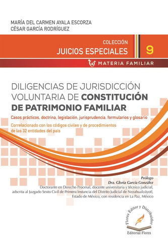 Diligencias De Jurisdiccion Voluntaria De Constitucion De Pa