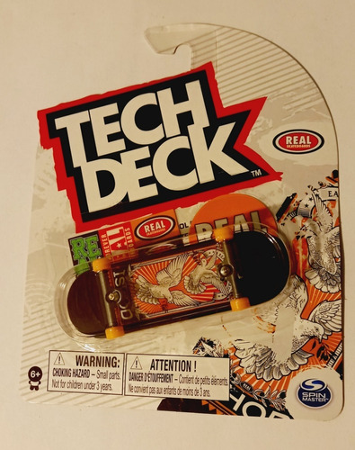 Tech Deck Real Patineta De Dedos