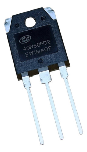 Transistor IGBT 40n60fd2