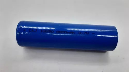 PILA 18650 DE LITIO RECARGABLE 3.7V 8800MAH -- Linternas