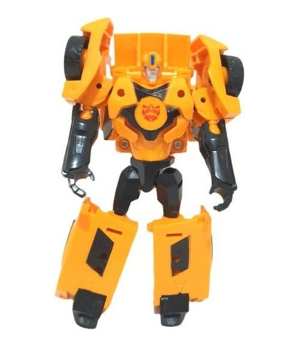 Robot Transformer Auto Y Robot Lightning Sword Con Espada